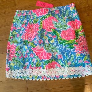 Lilly Pulitzer size 12 skirt- new with tags